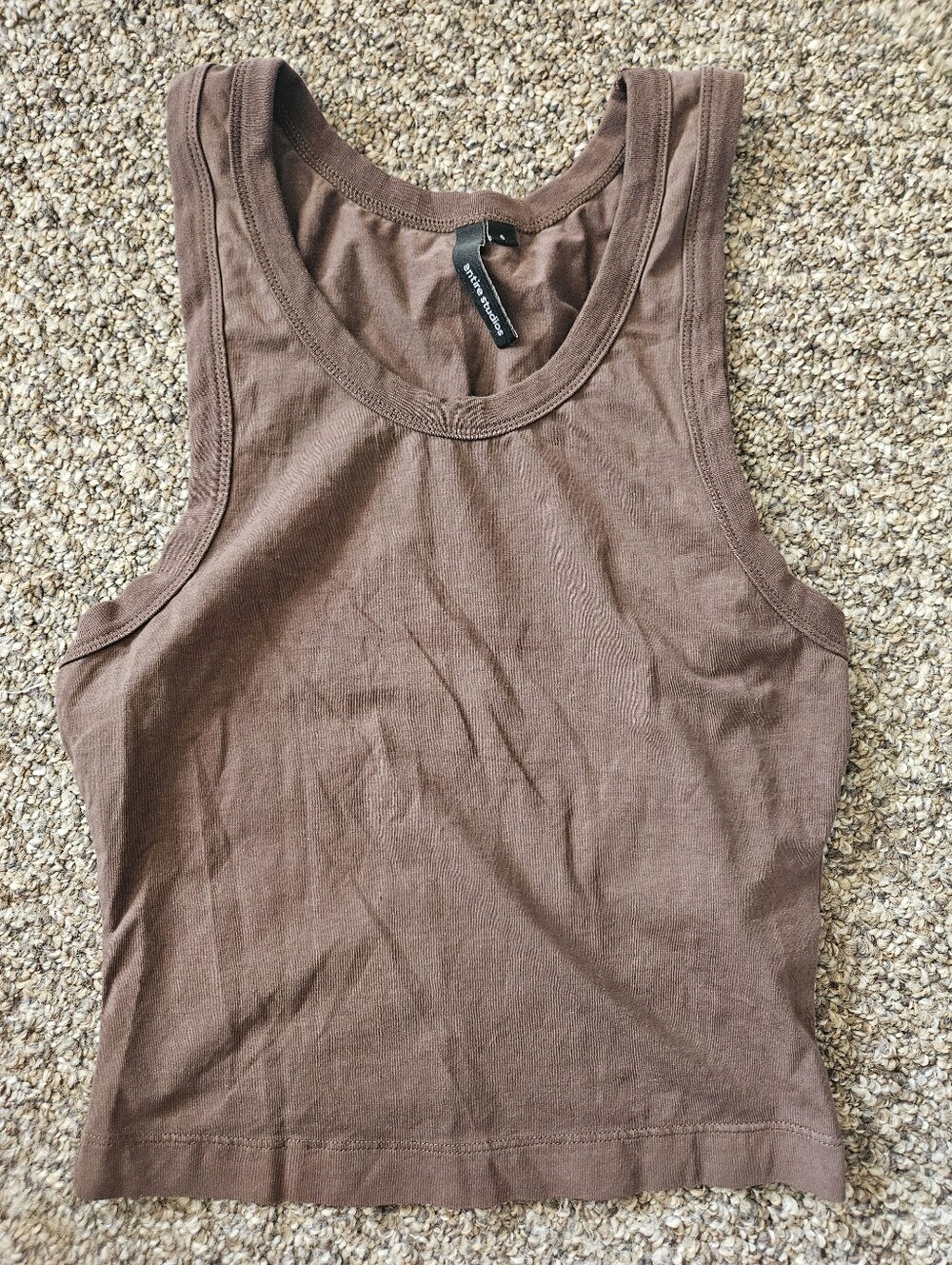 Entire Studios Organic Cotton Tank Small
